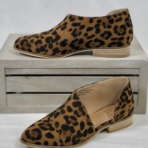 Leopard Print Flats